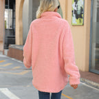 Casual Warm Plush Jacket