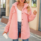 Casual Warm Plush Jacket