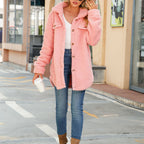 Casual Warm Plush Jacket