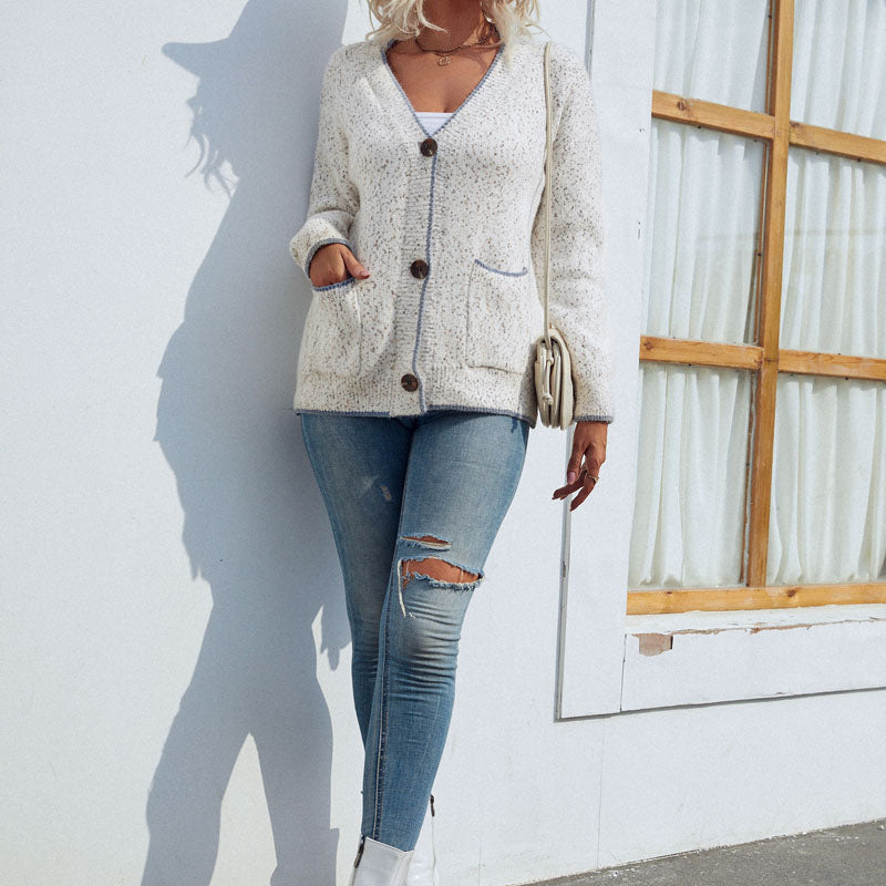 Casual Knitted Vest
