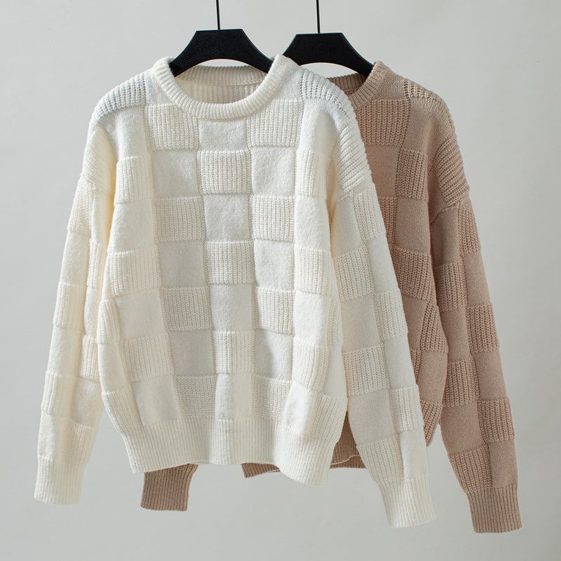 Casual Vintage Knitted Sweater