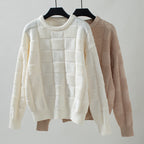 Casual Vintage Knitted Sweater