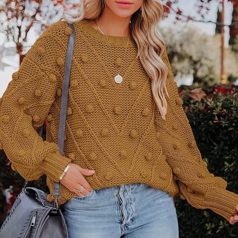 Casual Knitted Sweater