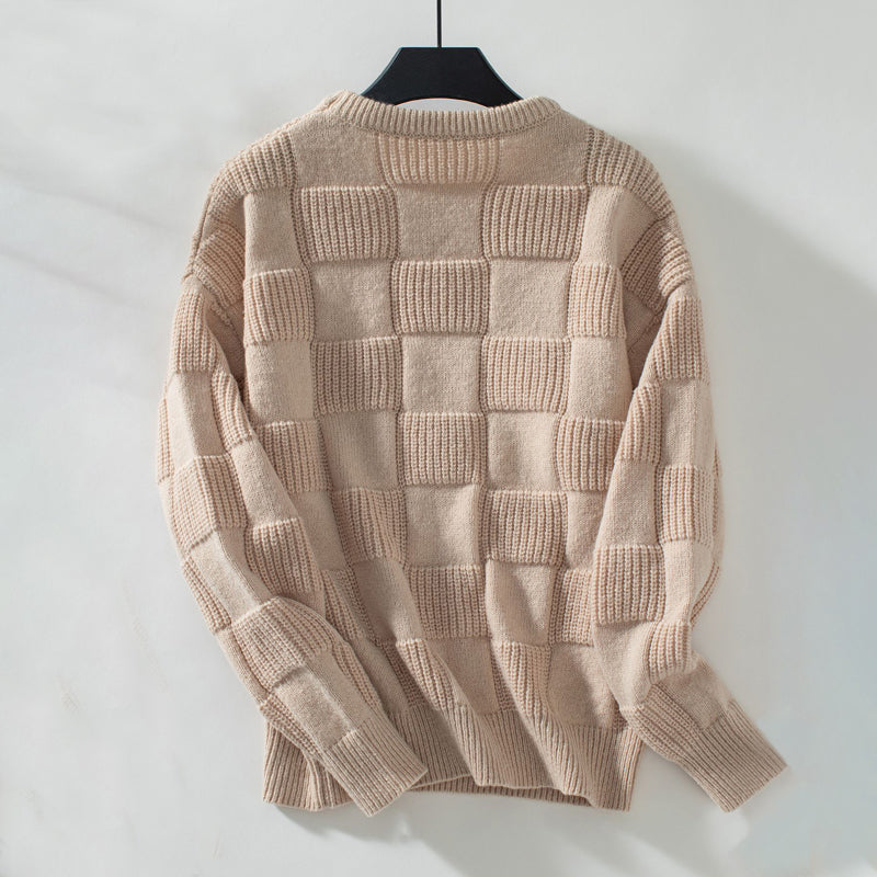 Casual Vintage Knitted Sweater