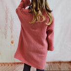Solid Color Casual Knitted Vest