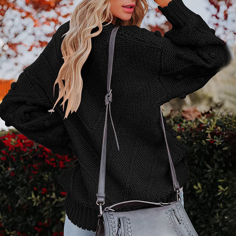 Casual Knitted Sweater