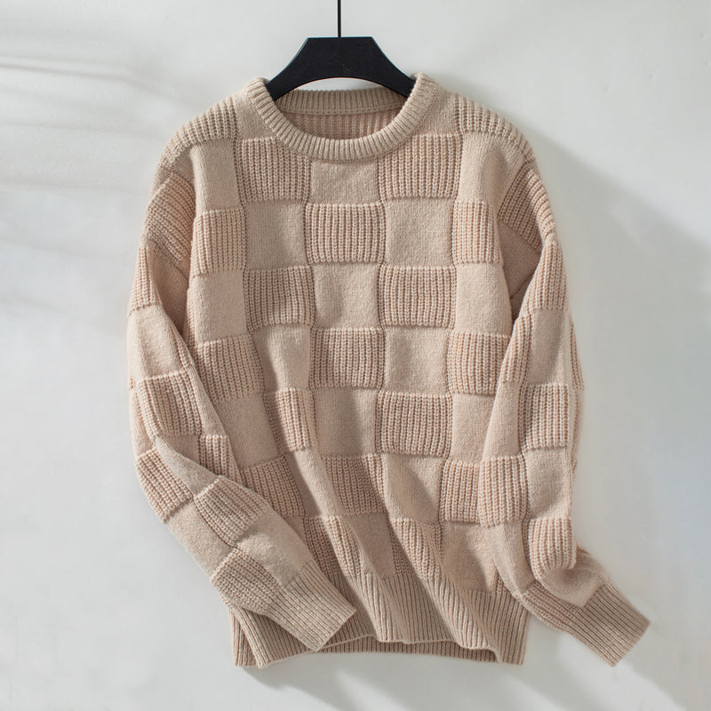 Casual Vintage Knitted Sweater