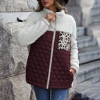 Patchwork Warm Plush Jacket