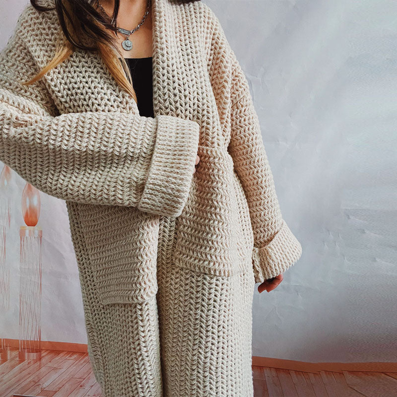 Solid Color Casual Knitted Vest