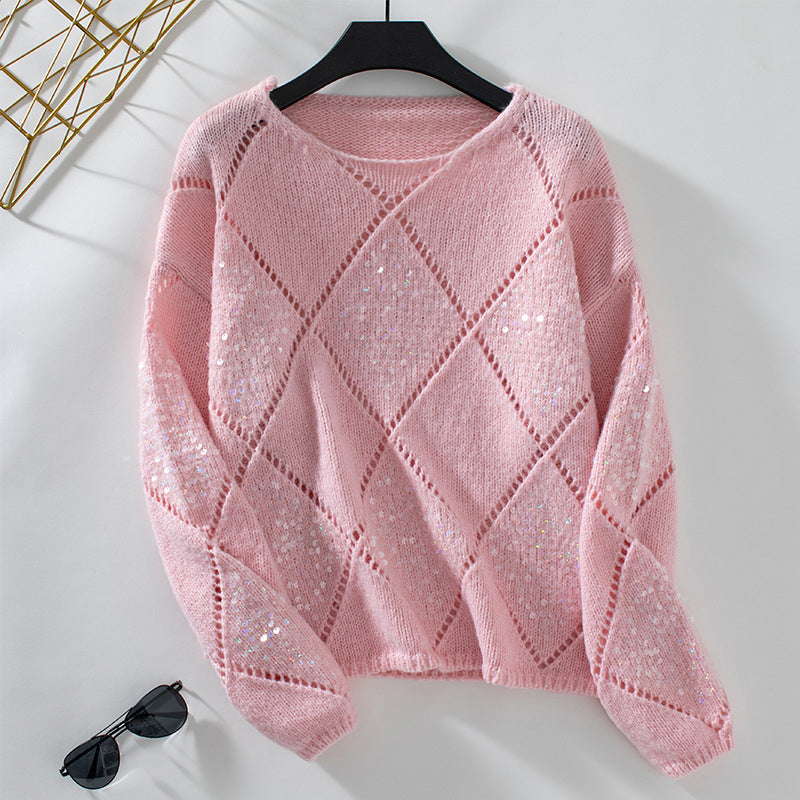 Casual Knitted Sweater