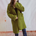 Solid Color Casual Knitted Vest
