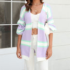 Casual Striped Vest