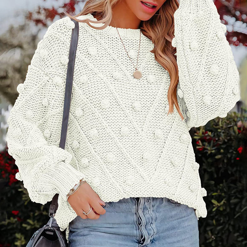 Casual Knitted Sweater