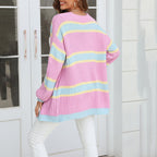 Casual Striped Vest