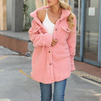 Casual Warm Plush Jacket