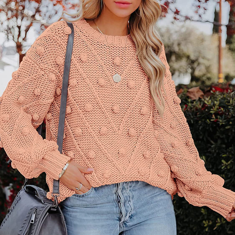 Casual Knitted Sweater