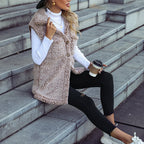 Casual Plush Vest