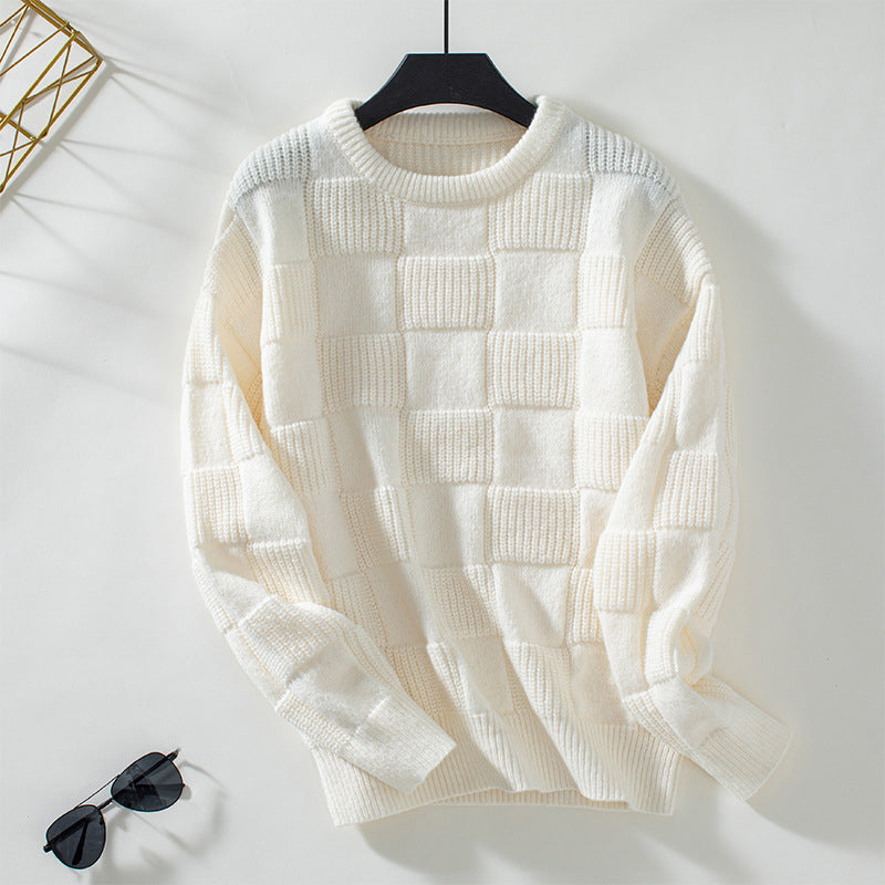 Casual Vintage Knitted Sweater