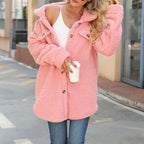Casual Warm Plush Jacket