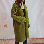 Solid Color Casual Knitted Vest