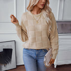 Casual Vintage Knitted Sweater