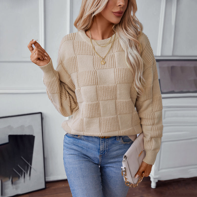 Casual Vintage Knitted Sweater