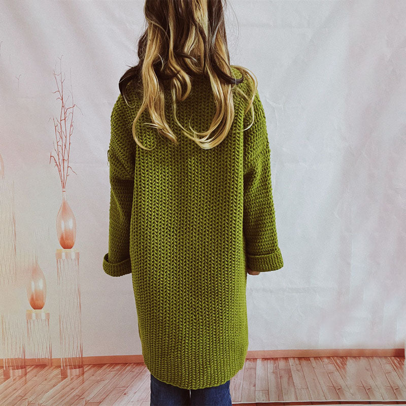 Solid Color Casual Knitted Vest
