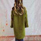 Solid Color Casual Knitted Vest