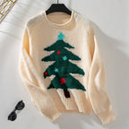 Casual Knitted Christmas Sweater