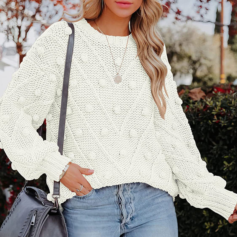 Casual Knitted Sweater