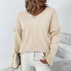 The Everyday Bell Sleeve Sweater