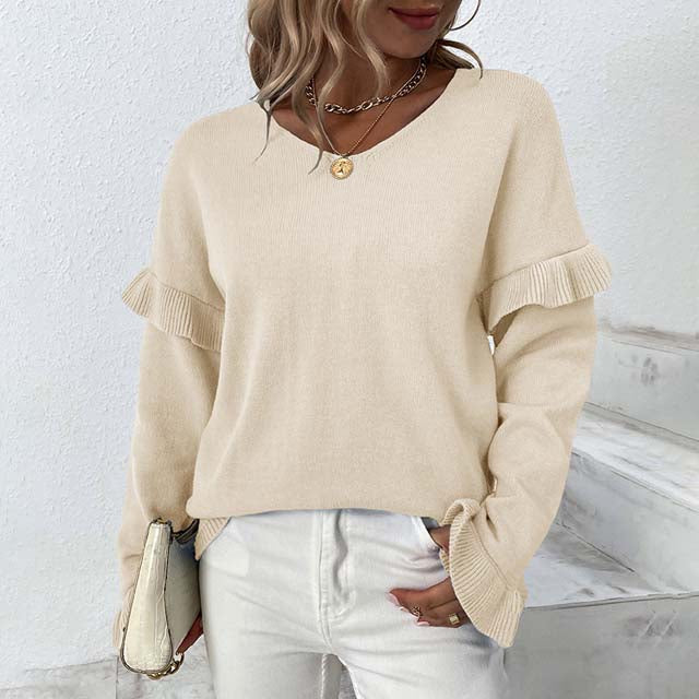The Everyday Bell Sleeve Sweater