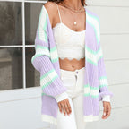 Casual Striped Vest