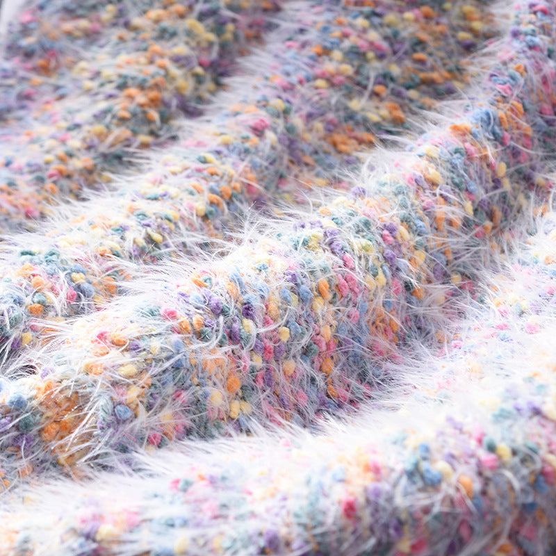 Colorful Sweater with Dots