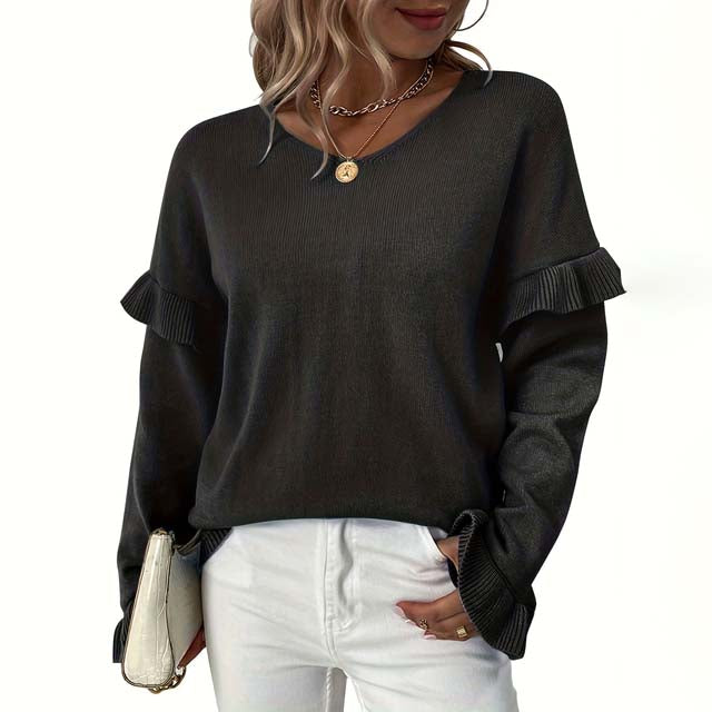 The Everyday Bell Sleeve Sweater