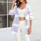 Casual Striped Vest