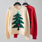 Casual Knitted Christmas Sweater