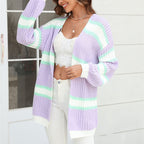 Casual Striped Vest