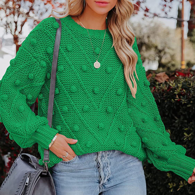 Casual Knitted Sweater