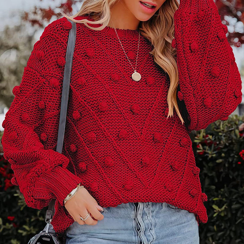 Casual Knitted Sweater