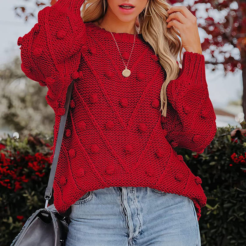 Casual Knitted Sweater