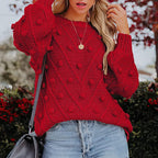 Casual Knitted Sweater