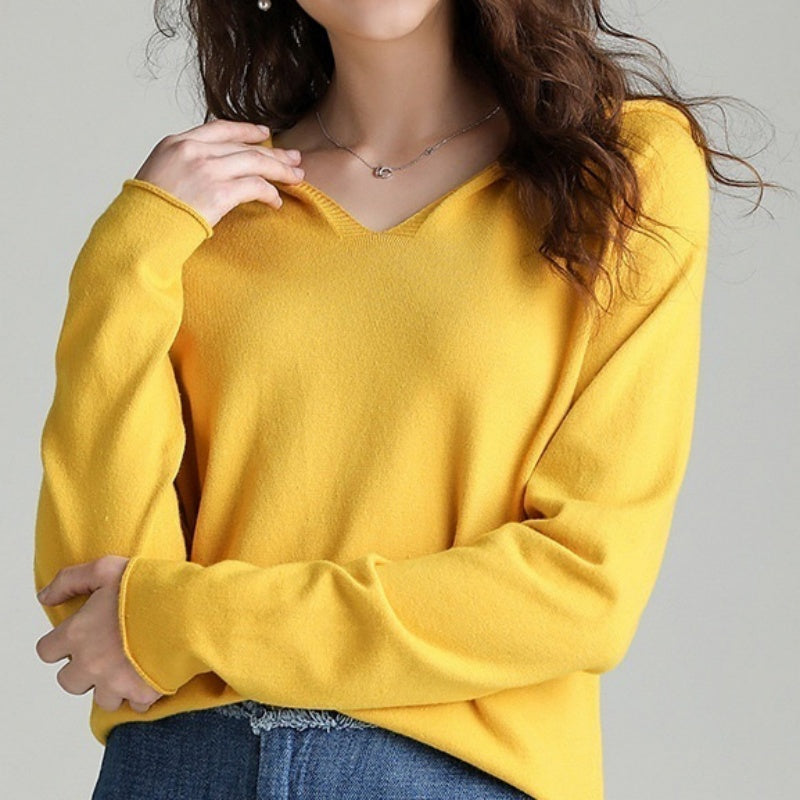 Solid Color Hoodie