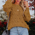 Casual Knitted Sweater