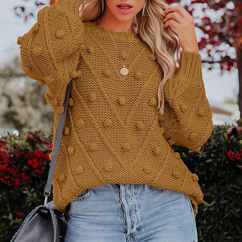 Casual Knitted Sweater