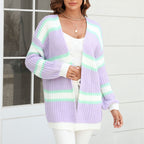 Casual Striped Vest