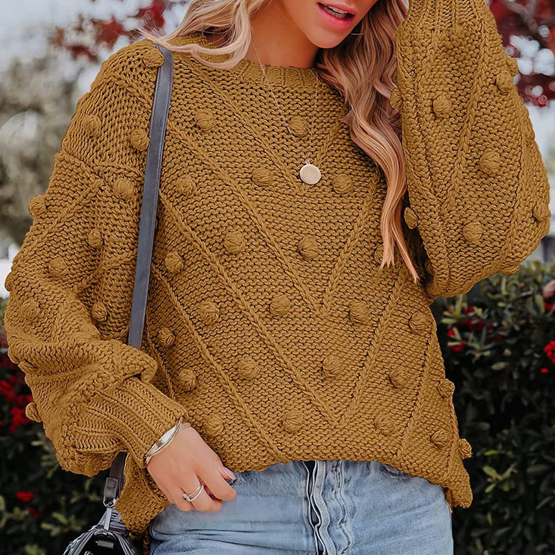 Casual Knitted Sweater