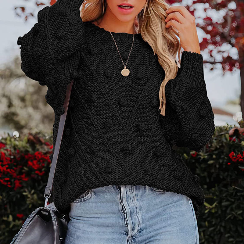 Casual Knitted Sweater