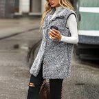 Casual Plush Vest