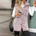 Casual Plush Vest